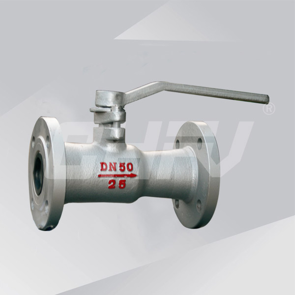High temperature ball valve